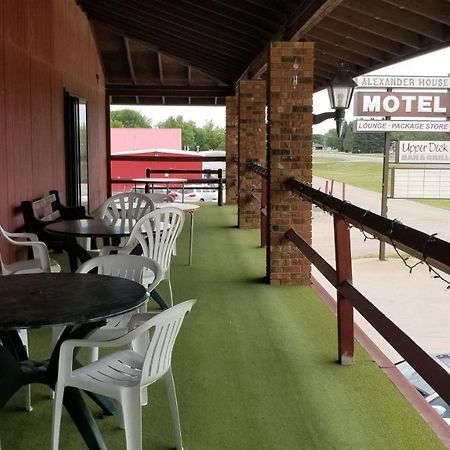 Alexander House Motel Park River Exterior foto